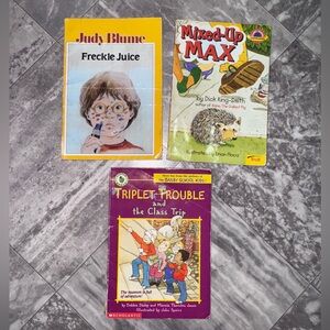 Set of Three Children's Books